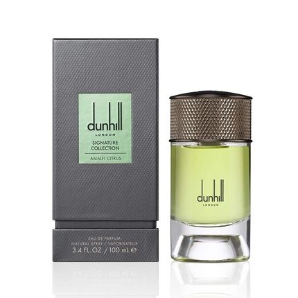 Dunhill Signature Collection Eau De Parfum Cologne Spray For Men 3.4 Fl. Oz. Amalfi Citrus