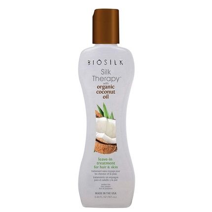 Biosilk Silk Therapy Organic Coconut Oil Leave-In Treatment 167Ml