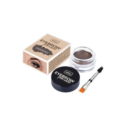 Wibo Eyebrow Pomade Waterproof Eyebrow Pomade 2 Dark Brown 6G