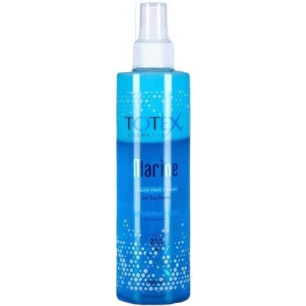 Totex Hair Conditioner Spray Leave-In 2 Phase Conditioning Liquid Hair Cream Detangler & Smooth 300Ml Marine