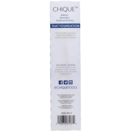 Royal & Langnickel Royal&Lang Chic Found Brush Rose Gold - Image 3