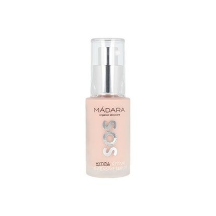 مادارا مصل العناية بالبشرة العضوية Sos Hydra Repair المكثف 30 مل أسود
