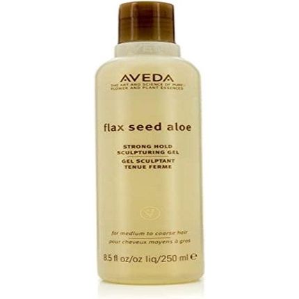 Aveda Flax Seed Aloe Strong Hold Sculpturing  Hair Gel - 250Ml