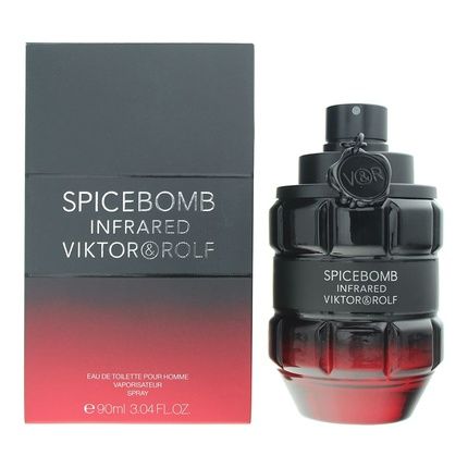 Viktor Rolf Spicebomb Infrared Eau De Toilette 90Ml For Men