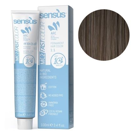 Sensus Mc2 Fast Color 7.24 Medium Chestnut Blonde Hair Color