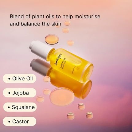 Jurlique Rare Rose Face Oil Hydrate & Glow Moisturizer - Image 3