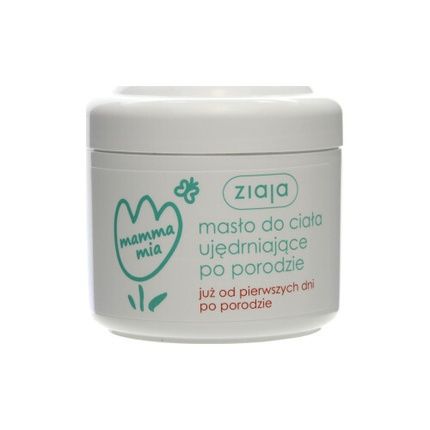 Ziaja Mamma Mia Firming Body Butter 200 Ml Ideal For Postchildbirth Skin Care