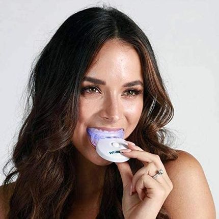 White Glo Accelerator Professional Teeth Whitening Kit With Led Light And Blue Light Activated Gel - 10 Minute Timer, 50 Uses - Image 3