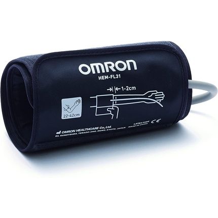 Omron Intelli Wrap Cuff Hem-Fl31-E (22-42Cm) For Omron Upper Arm Blood Pressure Monitors - Image 3