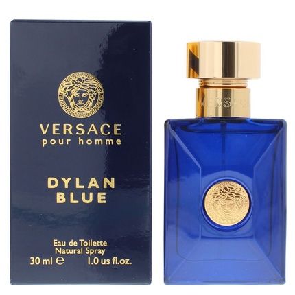 Versace Dylan Blue Eau De Toilette 30Ml For Men