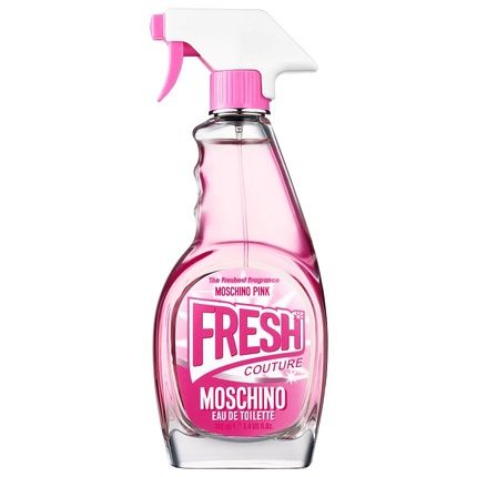Moschino Fresh Pink Eau De Toilette Spray 100Ml