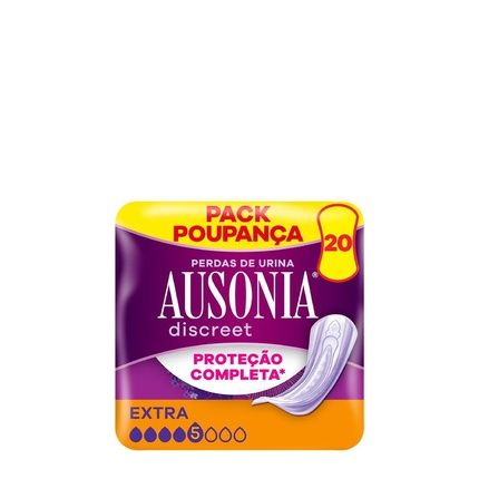 Ausonia Ausonia Discreet Extra Sanitary Towels 20 Units
