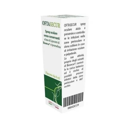 Offhealth Oftasecur Ocular Spray 8 Milliliters