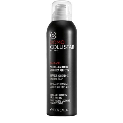 Collistar Uomo Hydrating Soothing Shaving Foam 200Ml