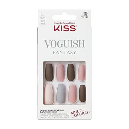 Kiss Voguish Fantasy Nails Chilllout