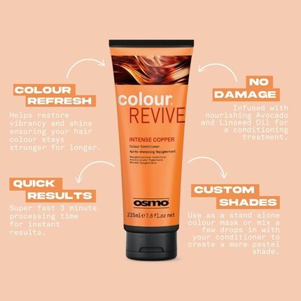 Osmo Color Revive Intense Copper Blood Orange Conditioning Toning Mask