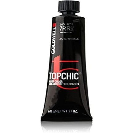 Goldwell Topchic Hair Colour 7Rr Luscious Red 60Ml