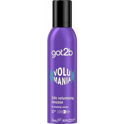 Got2B Mousse Volumania 24H Volumizing - Hair Styling Mousse