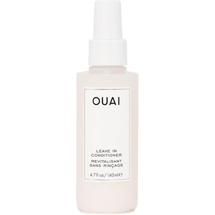 Ouai Leave In Conditioner & Heat Protectant Spray - Prime Hair For Style And Smoothness