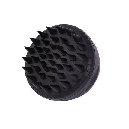 Sister Young Aura Scalp Massager Shampoo Brush Black