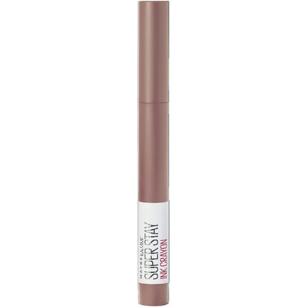 Maybelline Superstay Matte Ink Crayon Longlasting Nude Lipstick