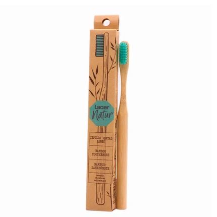 Lacer Lacer Natur Bamboo Medium Adult Toothbrush