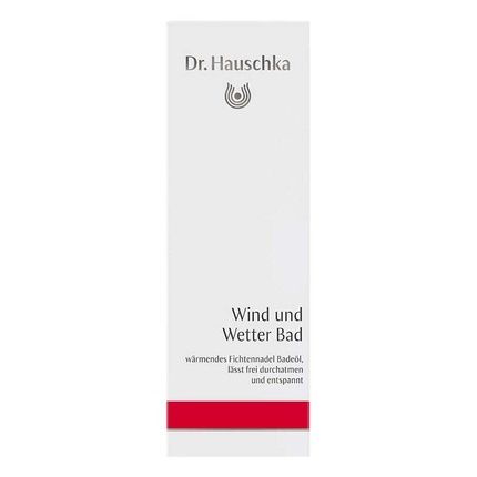 Dr. Hauschka Spruce Warming Bath Essence 100Ml