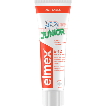 Elmex Junior Toothpaste 75 Ml