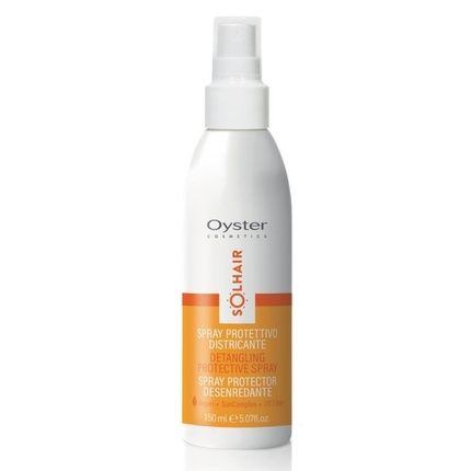 Oyster Cosmetics Solhair Spray 150 Ml - Protective And Detangling Hair Spray With Uv Protection And After-Sun Treatment