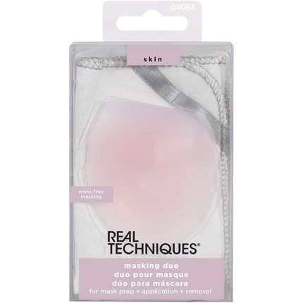 Real Techniques Mess Free Masking Applicator & Steam Cloth Duo 4064