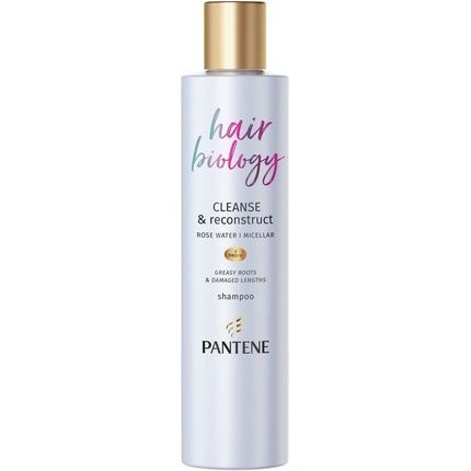 Pantene Clarifying Shampoo With Rose Water And Micellar Water 250Ml