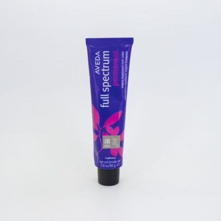 Aveda Full Spectrum Permanent Cream Hair Color 80G 1B Intensive Base - New