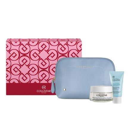 Collistar Collagen Cream Balm Face Cream 50Ml And Face Mask 25Ml With Cosmetic Bag