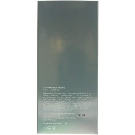 Fcuk Him Eau De Toilette For Men 100Ml - Image 3