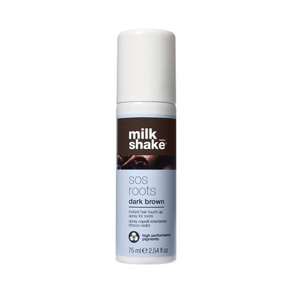 Milk Shake Sos Roots Black Spray Instant Hair Touch Up 75Ml In Dark Brown