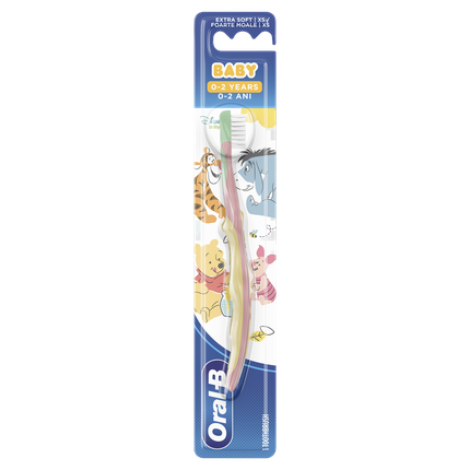 Oral B Baby Toothbrush 0-2 Years