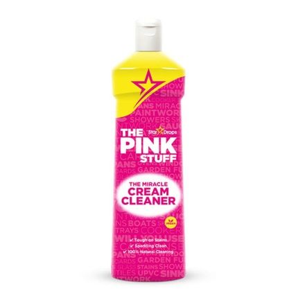 The Pink Stuff Liquid Cream Cleaner Effective Cleaning Solution