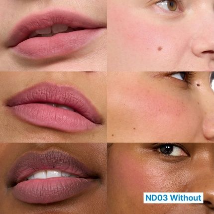 Blurry Pudding Pot Airbrushed Blush & Lip Buildable Pigment Long-Lasting