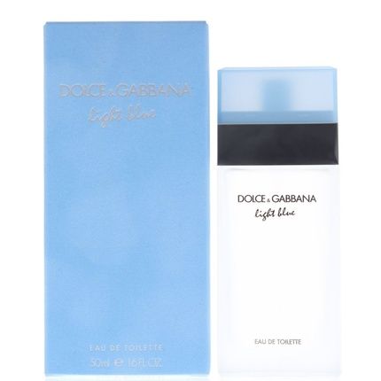Dolce & Gabbana Light Blue Eau De Toilette Spray 50Ml