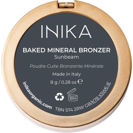 Inika Baked Mineral Bronzer Sunbeam 8G