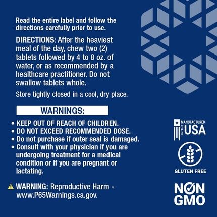 Life Extension Esophagus Guardian Berry Flavor Chewable Tablets 60 Count - Image 3