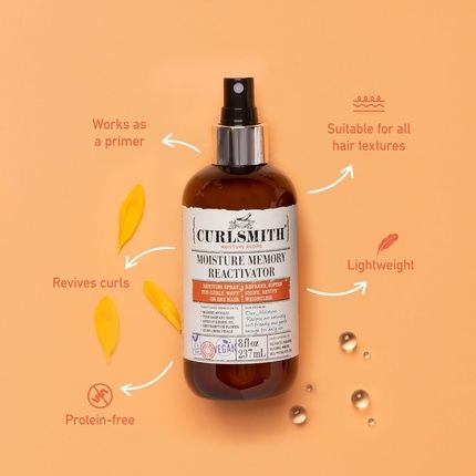 Curlsmith Moisture Memory Reactivator Vegan Leave-In Conditioner