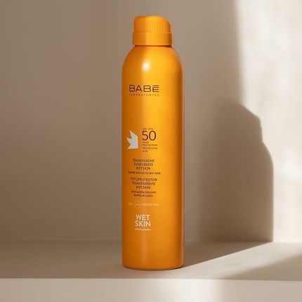 Laboratorios Babe Transparent Wet Sunscreen 200Ml