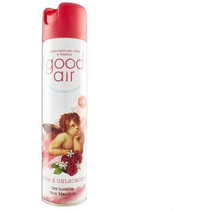 Ebano Good Air Air Freshener Spray, Bouquet Scent, With Its Dry Formula