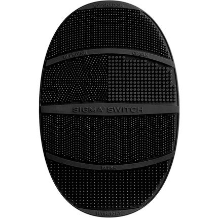 Sigma Switch Silicone Makeup Brush Cleaner For Switching Shades And Pigments With Cleaning Mat - Full Size