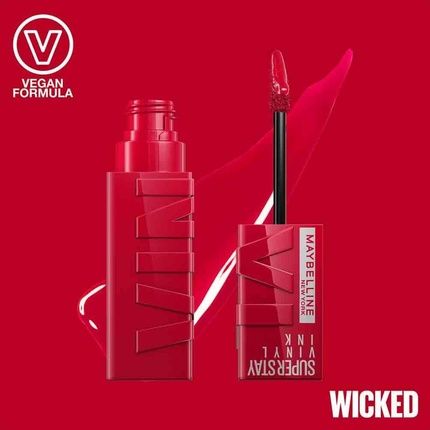 Maybelline New York Smudge-Free Long Lasting Lip Colour Up To 16H Liquid