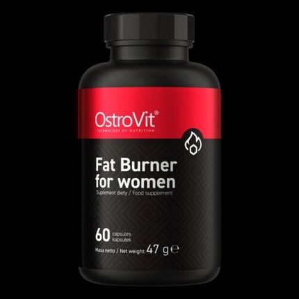 Ostrovit Fat Burner For Women 60 Capsules
