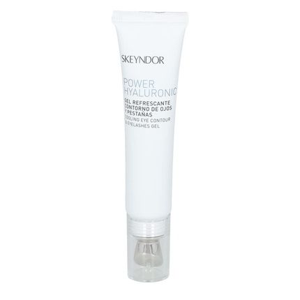 Skeyndor Power Hyaluronic Cooling Eye Contour And Eyelashes Gel 15Ml 0.51Oz