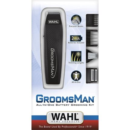 Wahl All in One Battery Body Trimmer Set Groomsman - Image 3