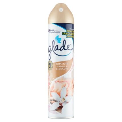 Glade Romantic Vanilla Blossom Air Freshener Aerosol 300Ml